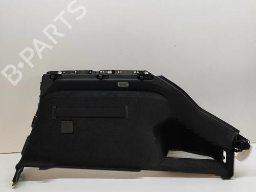 Used Boot lining PORSCHE TAYCAN Cross Turismo (Y1B) 4 (Y1BBD1) (476 hp) 28497916