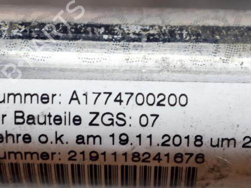 Pipe MERCEDES-BENZ A-CLASS (W177) A 200 (177.087) | BP27757410M125  - Image 6