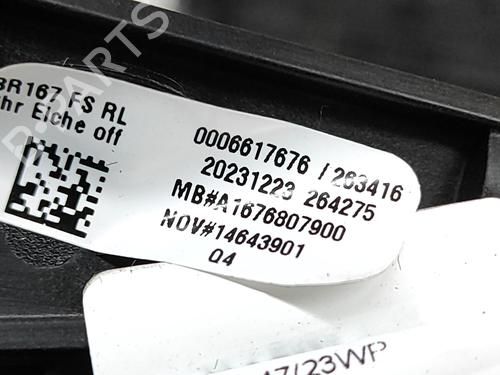 Other MERCEDES-BENZ GLS (X167) AMG 63 4Matic+ EQ Boost 4-matic+ (167.989) | BP28557622O1 