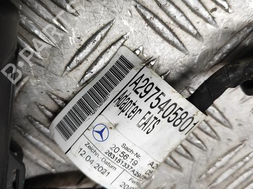 Steering rack MERCEDES-BENZ EQS (V297) EQS 450+ (297.123) | BP28555775M22 