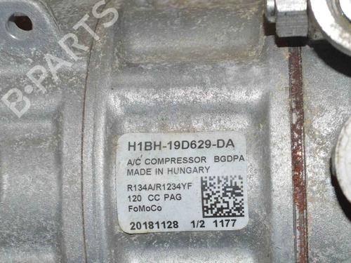 AC compressor FORD FOCUS III 1.0 EcoBoost | BP30225384M34