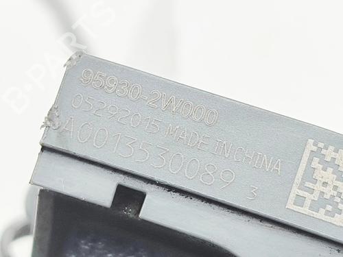 Electronic sensor HYUNDAI SANTA FÉ III (DM, DMA) 2.2 CRDi 4WD | BP39244445M84 - Image 5