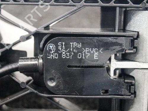 Rear right exterior door handle VW GOLF VII Variant (BA5, BV5) 1.4 TSI | BP6731463C130 
