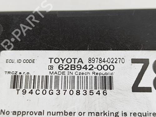 Elektronisk modul TOYOTA C-HR (_X2_, _H2_) Hybrid | BP27780497M83 