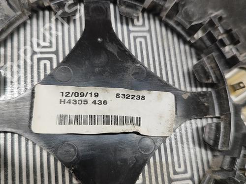Right mirror glass VOLVO V60 I (155) 1.6 DRIVe | BP24583784C147 