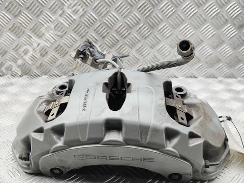 Used Left front brake caliper Left front brake caliper PORSCHE CAYENNE (9YA) 4.0 Turbo S E-Hybrid AWD (9YACH1) (680 hp) 34374436 34374436