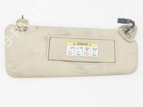 Used Right sun visor Right sun visor JAGUAR XF I (X250) 3.0 D (211 hp) 7543173 7543173