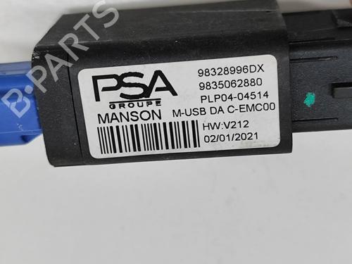 Electronic module CITROËN C4 III (BA_, BB_, BC_) ë-C4 (BCZKXC, BZCKSC) | BP27783246M83 