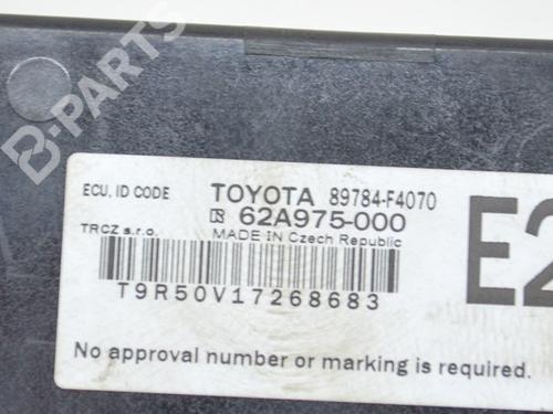 Electronic module TOYOTA C-HR (_X1_) 1.8 Hybrid (ZYX10_, ZYX11_) | BP10074738M83 