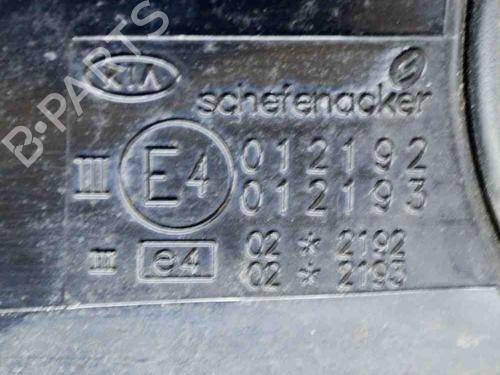 Right mirror KIA CARENS I MPV (FC, FJ) 2.0 CRDi | BP8412106C27 