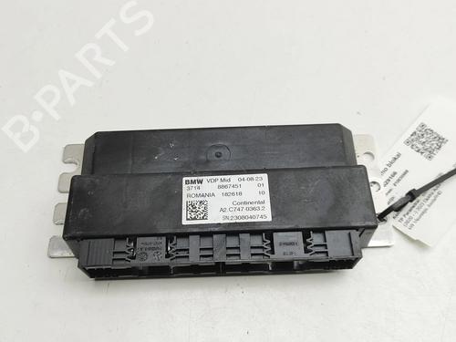 Used Electronic module Electronic module BMW X3 (G01, F97, G08) iX3 (286 hp) 34604703 34604703