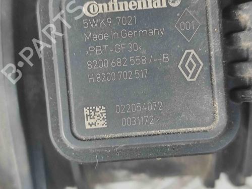 Mass air flow sensor RENAULT MEGANE CC (EZ0/1_) 1.6 dCi (EZ00) | BP29336777M95