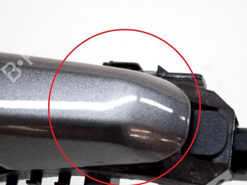 Rear left exterior door handle LAND ROVER RANGE ROVER EVOQUE (L538) 2.0 D 4x4 | BP9510532C130 