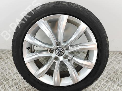 Felg Felg VW T-ROC (A11, D11) 1.5 TSI (150 hp) 33847252 33847252