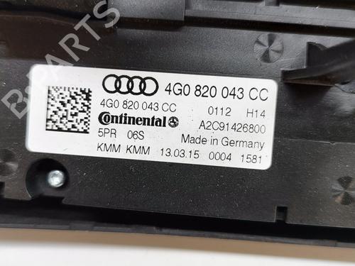 Climate control AUDI A6 C7 Avant (4G5, 4GD) 2.0 TDI | BP28028582I5 