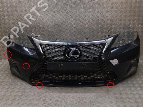 Used Front bumper Front bumper LEXUS CT (ZWA10_) 200h (ZWA10_, ZWA10R) (136 hp) 40486434 40486434