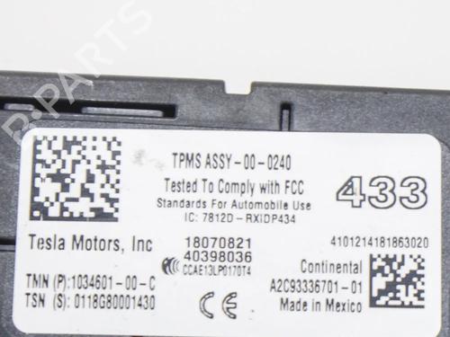 Electronic module TESLA MODEL S (5YJS) 75 | BP7798470M83  - Image 6