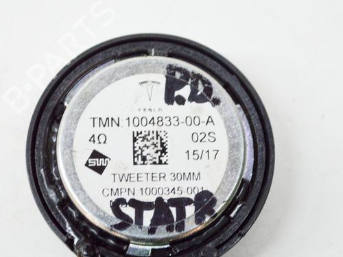 Speaker TESLA MODEL S (5YJS) 75 | BP7799228E2 