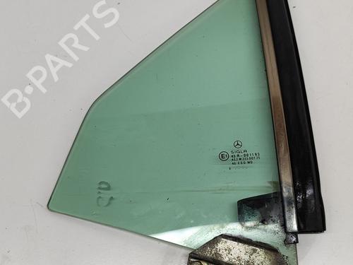 Used Rear right quarter glass MERCEDES-BENZ SLK (R170) 230 Kompressor (170.447) (193 hp) 24818438