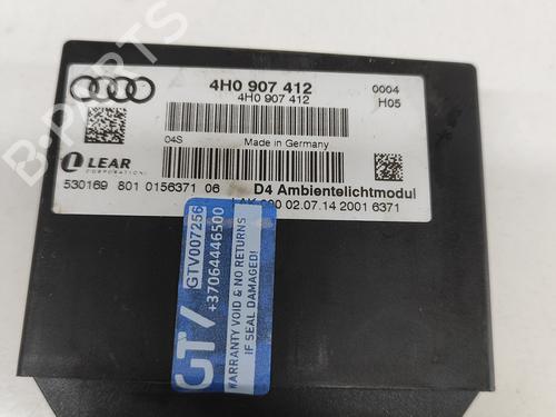 Elektronische module AUDI A8 D4 (4H2, 4H8, 4HC, 4HL) 3.0 TDI quattro | BP21587985M83 
