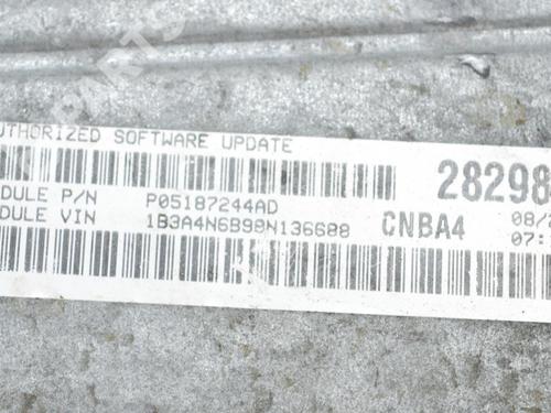 Engine control unit (ECU) DODGE AVENGER 2.0 CRD | BP7901798M57