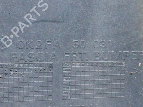 Front bumper KIA CARENS II MPV (FJ) 2.0 CRDi | BP8412110C7 