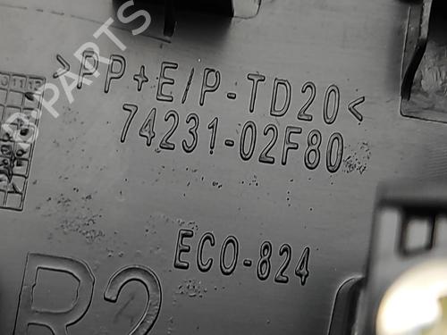 Right front window switch TOYOTA COROLLA Estate (_E21_) 1.8 Hybrid (ZWE211) | BP29812667I26 