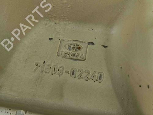 Rear seat TOYOTA AURIS (_E18_) 1.3 Dual-VVTi (NRE180_, NRE180R) | BP29458361C17 
