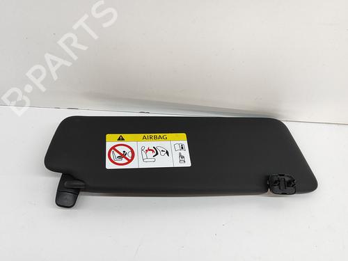 Used Left sun visor AUDI A3 Sportback (8VA, 8VF) S3 quattro (300 hp) 24583421