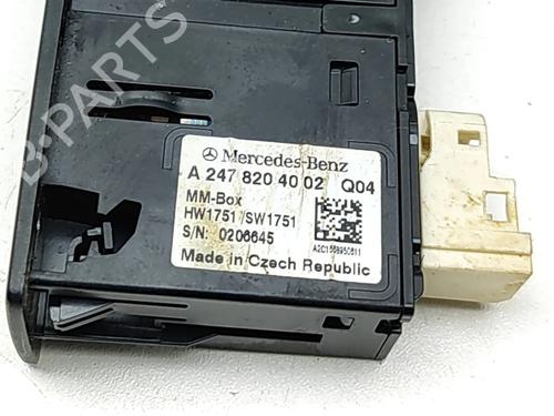 Electronic module MERCEDES-BENZ CLA (C118) CLA 180 (118.384) | BP40605370M83 - Image 7