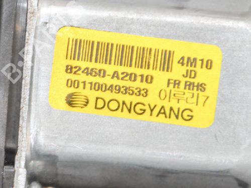 Right front window motor KIA CEE'D (JD) 1.4 CVVT | BP6751545E20 