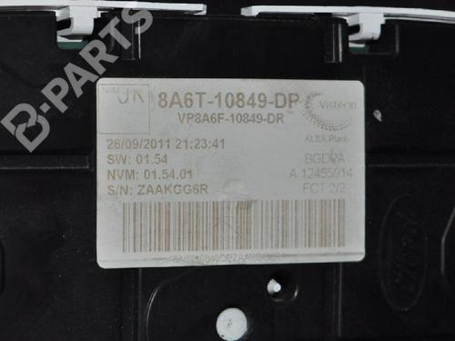 Instrument cluster FORD FIESTA VI (CB1, CCN) 1.4 TDCi | BP9511467C47
