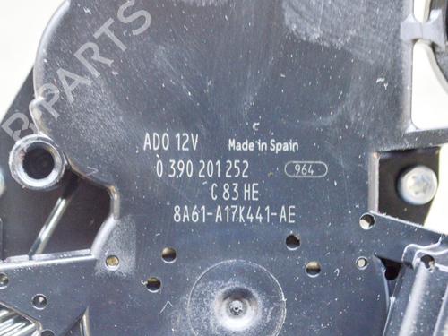 Rear wiper motor FORD FIESTA VI (CB1, CCN) 1.0 EcoBoost | BP7698298M102 