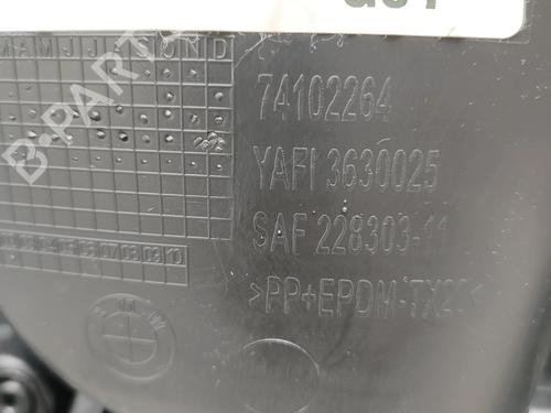 Rear right panel BMW X3 (G01, F97, G08) xDrive 20 d | BP32974166C61 - Image 7