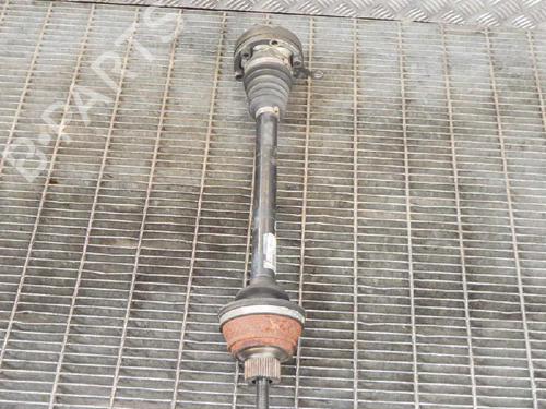 Left rear driveshaft AUDI A5 (8T3) RS5 quattro | BP6754587M40 