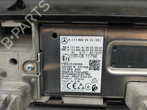 Instrument cluster MERCEDES-BENZ EQB (X243) EQB 300 4-matic (243.608, 243.609) | BP29594009C47 