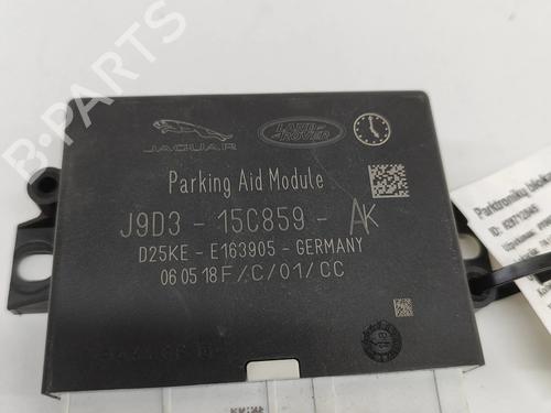 Electronic module JAGUAR I-PACE (X590) EV400 AWD | BP27782762M83 