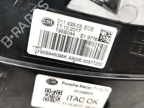 Venstre baglygte PORSCHE MACAN (95B) 2.0 | BP31626564C34 