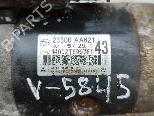 Starter SUBARU FORESTER (SJ_) 2.0 D AWD (SJD) | BP31626610M8 