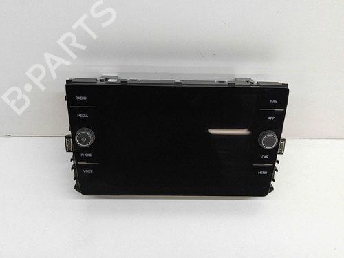 Used Display monitor VW T-ROC (A11, D11) 1.5 TSI (150 hp) 21809771