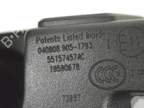 Rear mirror CHRYSLER GRAND VOYAGER V (RT) 2.8 CRD | BP30281793I6  - Image 5