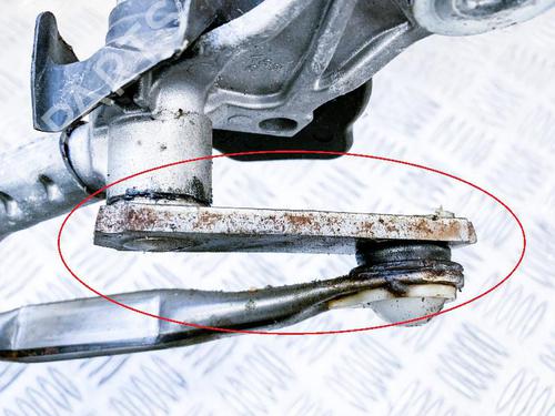 Front wipers mechanism TOYOTA YARIS (_P13_) 1.0 (KSP130_, KSP130) | BP6760004C83 