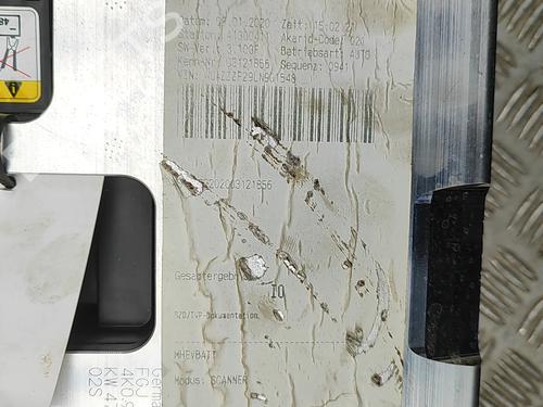 Battery AUDI A6 C8 Avant (4A5) RS6 TFSI Mild Hybrid quattro | BP33549203E11  - Image 7