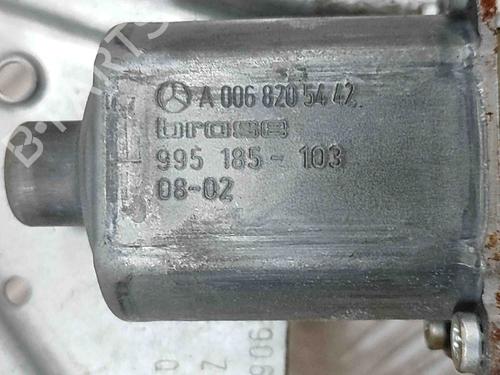 Vindusheismekanisme venstre foran VW CRAFTER 30-50 Van (2E_) 2.5 TDI | BP24819484C22