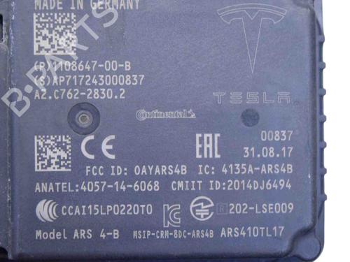 Elektronische module TESLA MODEL S (5YJS) P100D AWD | BP30256381M83