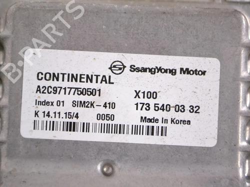 Engine control unit (ECU) SSANGYONG TIVOLI 1.6 | BP30225471M57