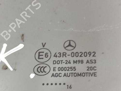 Rear left door window MERCEDES-BENZ GLC (X253) 250 d 4-matic (253.909) | BP18417380C20 