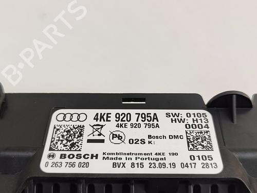 Instrument cluster AUDI E-TRON (GEN) 55 quattro | BP27781737C47 