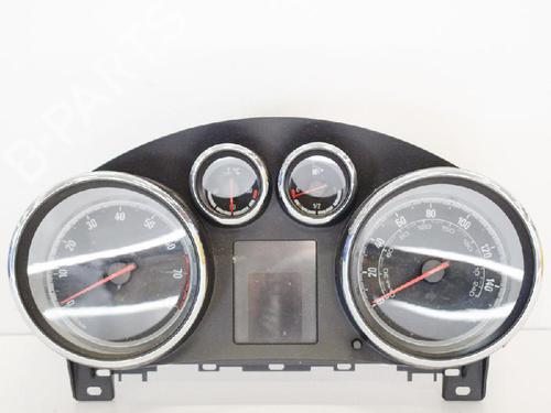 Used Instrument cluster OPEL MERIVA B MPV (S10) 1.4 (75) (100 hp) 6721182