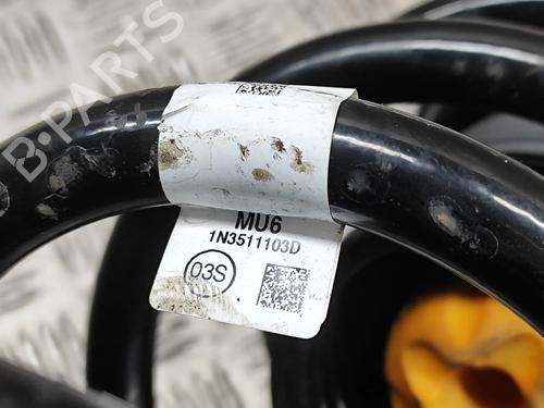 Støddæmperfjeder VW ID. Buzz Bus (EBB, EBJ) Electric (EBB, EBJ) | BP30621015C152 